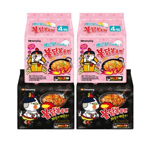 식품] 불닭볶음면 10개 + 까르보불닭볶음면 8개