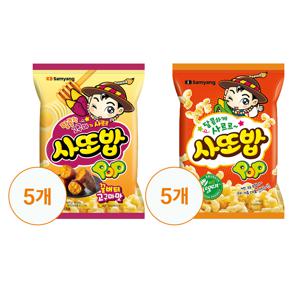 식품] 사또밥 5개 + 꿀버터고구마맛 사또밥 5개