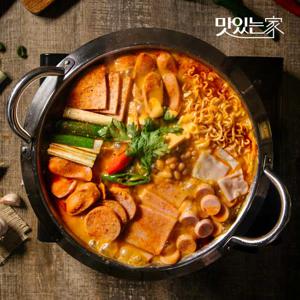 [놀부X아빠식당] 37년의 역사, 놀부 부대찌개 600g 4팩