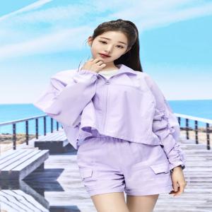 [장원영착용]스퀘어 여성 숏 팬츠 DWM23307