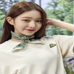 콜드브루 여성 라운드 아이스 티셔츠 DWM23212
