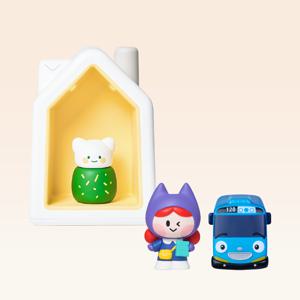 하우스와 타요의 한글/영어 동화듣기 세트