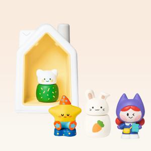 하우스와 클래식/영어/동화 듣기 세트