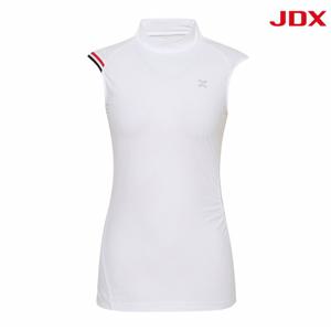 여성 아이스샷 허리셔링 슬리브리스(X1TSU6568WH)