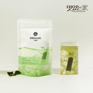 G)찬물녹차 20입 / 찬물에 쉽게 우러나는 스틱형 녹차