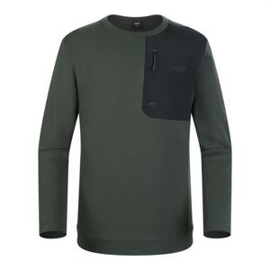 정상가: 133,000원 | 남성 가을 우븐 MIX 티셔츠 (1223TR306-K)