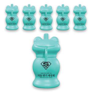 청개구리 자동변기세정제 변기클리너 슈퍼150 6개