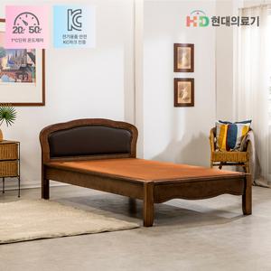 온열흙침대 G206 PU 슈퍼싱글침대 풍기인견황토숯볼