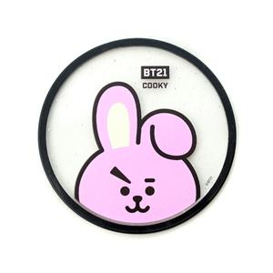 BT21 컵받침 [COOKY-YP5151] [M0447] (BT21-M0447)