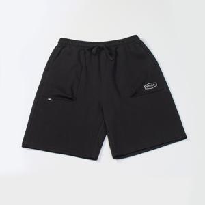 RVCA 버뮤다핏 스웻 쇼츠 VF21SS017BLK