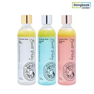 [최화정쇼'pick] 뷰티풀링 오일가글 280ml 3종 (택1) (에메랄드민트/파인포레스트/루이보스엣선셋)