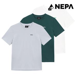 공용 피크에이 시그니쳐 반팔 티셔츠 (레귤러핏) 7KD5366