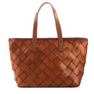 25SS (8181 TAN) 여성 크로스오버 토트백