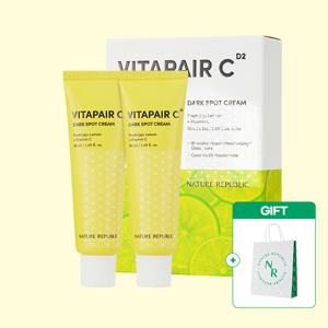 비타페어C 잡티 크림 50ml+50ml (쇼핑백)