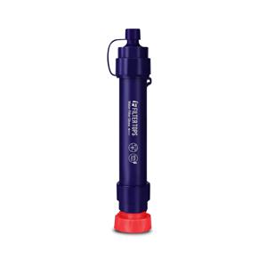 고품질 빨대형 정수필터 네이비 스트로우 휴대용 비상용 생존 재난 등산 백패킹 Straw Water Filter 세트