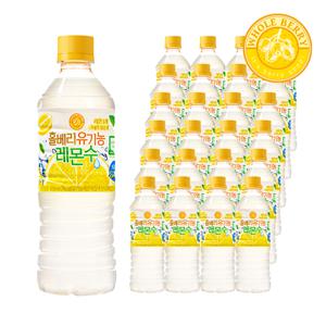 유기농 레몬수 500ml x 24병