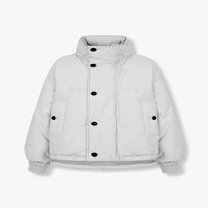 [톰보이] 후디 탈부착 하이넥 숏다운 점퍼 9104414021
