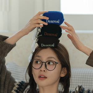 [무케] _브레드 키링 파우치 (3colors) 에어팟파우치 버즈케이스 화장품파우치 친구선물
