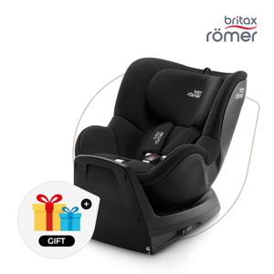 듀얼픽스 플러스 아이사이즈 블랙 신생아 아기 회전형 카시트 ISOFIX