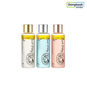 [최화정쇼'pick](휴대용)뷰티풀링 오일가글 80ml 3개세트 (에메랄드민트/파인포레스트/루이보스엣선셋/혼합형)