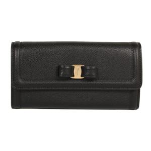 Ferragamo 페레가모 장지갑 22D154 0683509 NERO / 여성 장지갑