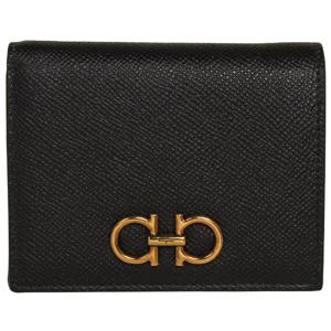FERRAGAMO  반지갑 22D780 0726512 NERO / 여성 반지갑