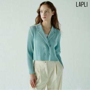 [최초가 199000원] 레터링 더블 플리츠 숏자켓_LPJKS023001
