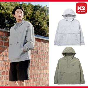 봄여름 남성 캐주얼 일상 아노락 바람막이 자켓/점퍼/등산/집업/KMM23145YD