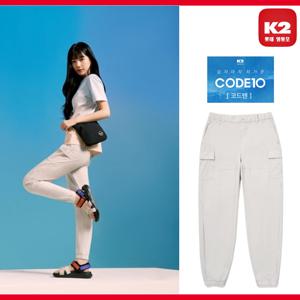 K2 여름 여성 등산 냉감 조거 팬츠/바지/아이스/카고/코드텐/KWM23360YD