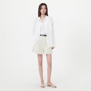 [정가 59,900원]꼬임 벨트 면 3부팬츠_AR2WP543