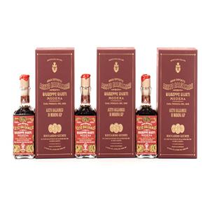 [해외배송] 쥬세페쥬스티 12년산 리카르도 발사믹식초 250ml 2+1기획세트 250ml x 3 [관부가세포함]
