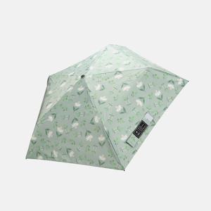 그린라벨 UV 프로텍션 초경량 플라워 우산 양산 겸용 에세라