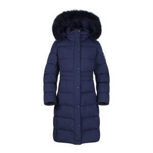 여성 겨울 겉사시 롱 헤비 다운 (1223JD456-K)