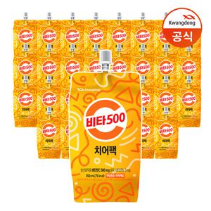 [광동직송] 비타500 치어팩 250ml x30개 /비타민/음료