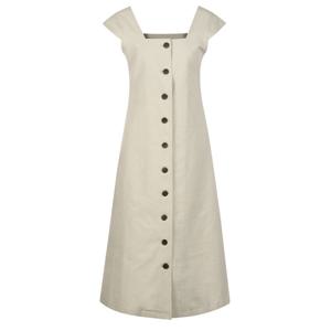[파슨스] Two Way Button Dress [MSPS6OP01]