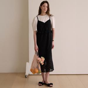 Jacquard bustier dress BE25HSOP004