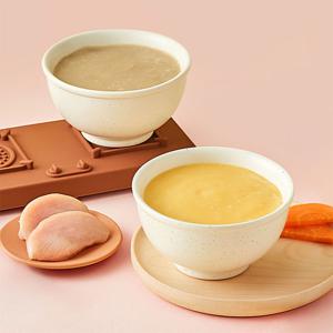 초기 2단계 시판이유식 정기식단 4~5개월 2세트(150g x 4팩)