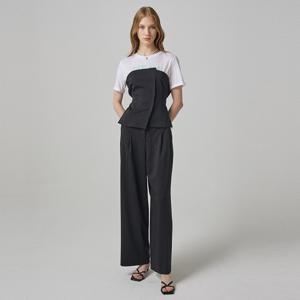 [최초가:199000원] 나이스클랍 턱팬츠  N232MWP466