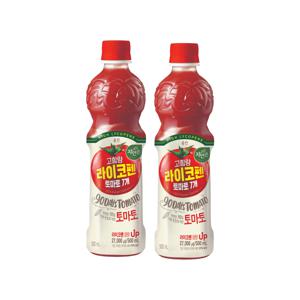 자연은 토마토 라이코펜 500ml 20개
