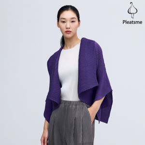 [최초가 199000원] 오블리크 와플 숄 판초 가디건_PPCDS125001