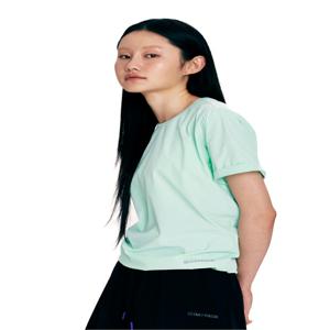 [코오롱스포츠] 여성 반팔 라운드 티셔츠 SET UP TVTCM24694LGR
