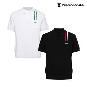공식 신상 남성 CO 티핑 포켓 폴로 스웨터 골프 니트 M WMM25K51
