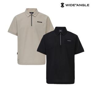 공식 신상 남성 CO 시어서커 쿼터집업 폴로 티셔츠 골프 티셔츠 M WMM25252
