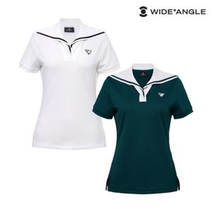 공식 신상 여성 CO 세일러 니트 에리 골프 티셔츠 L WWM25277