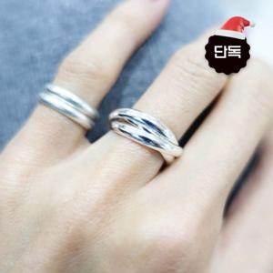[브리치]  /  단독 트리플 꼬임반지