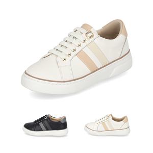 [정상가179000원] 마쯔 여성 소가죽 밴딩 스니커즈 3.5cm LCWS37M339