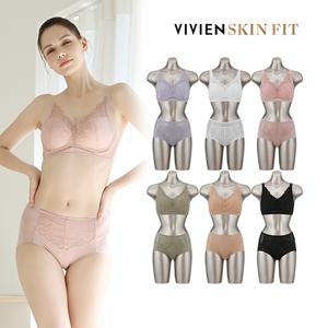 비비안 스킨핏 FREE FIT 커버플러스 6세트_V98