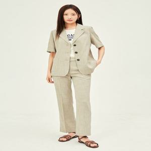 세미 부츠컷 팬츠 GP6M0SL901