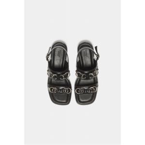 [정상가 358,000원] 링 샌들(black)_DG2AM25003BLK