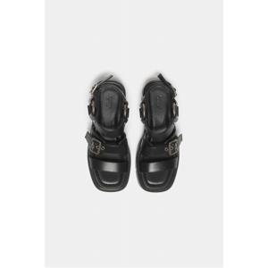 [정상가 378,000원] 바이커 샌들(black)_DG2AM25020BLK